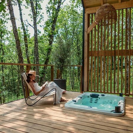 Wabi Sabi Lodge - Spa&Sauna Privatif - Foret Turenne Экстерьер фото
