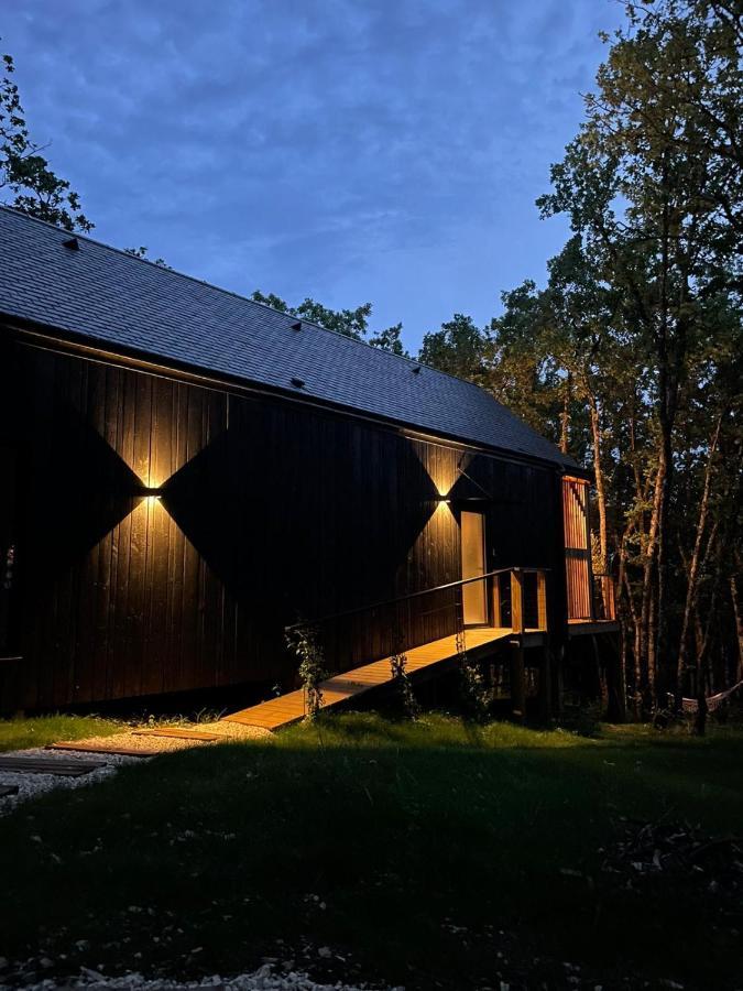 Wabi Sabi Lodge - Spa&Sauna Privatif - Foret Turenne Экстерьер фото