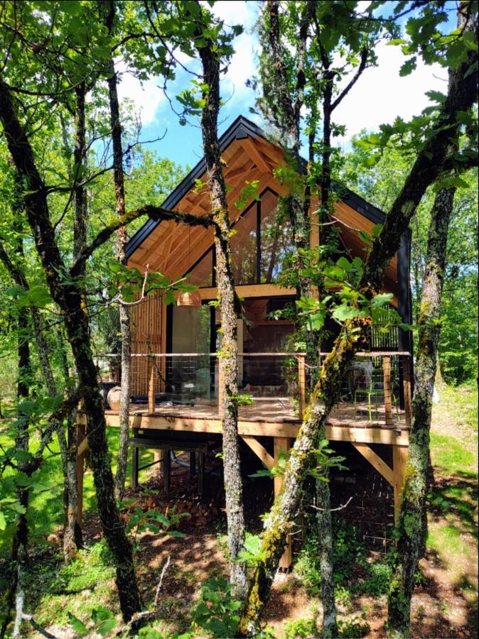 Wabi Sabi Lodge - Spa&Sauna Privatif - Foret Turenne Экстерьер фото