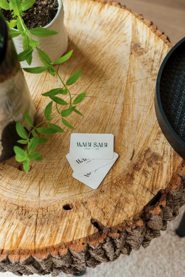 Wabi Sabi Lodge - Spa&Sauna Privatif - Foret Turenne Экстерьер фото
